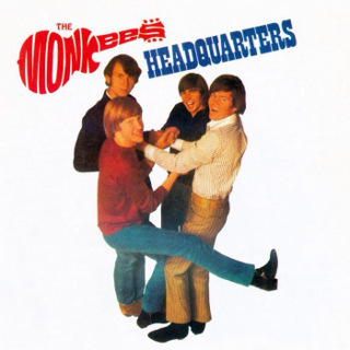 10. 1967 The Monkees - Headquarters.jpg