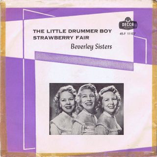 16位 LITTLE DRUMMER BOY - BEVERLEY SISTERS.jpg
