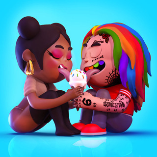 No.4 FeFe - 6ix9ine Featuring Nicki Minaj & Murda Beatz_w320.jpg